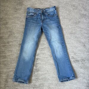 3/$15 Boys Cat & Jack Blue Straight-Leg Jeans Medium Wash